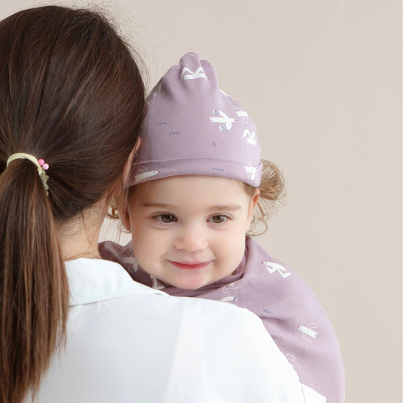 Baby Swaddle Blanket And Hat Set - Just Kidding Store