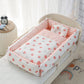 Multifunctional Baby Nest - Portable High Border Crib Set - Just Kidding Store