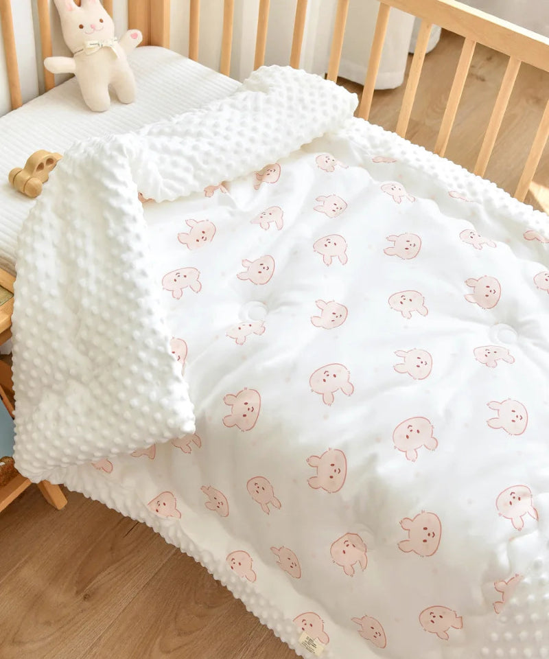 Winter Cotton Toddler Children's Bed Cover - Just Kidding Store