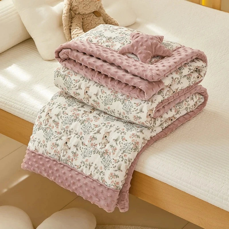 Winter Thick Blanket - Warm Bedspread - Just Kidding Store