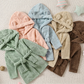 Waffle Hooded Childrens Robe - Just Kidding Store