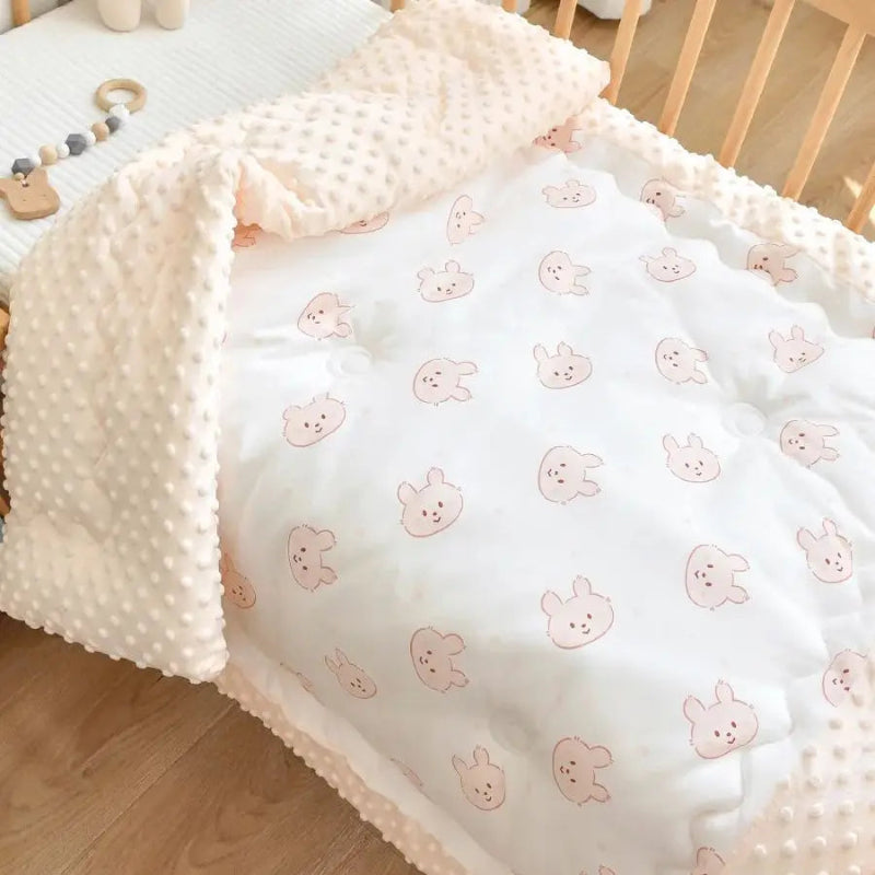 Winter Cotton Toddler Children's Bed Cover - Just Kidding Store