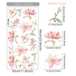 Boho Flowers Wall Stickers - Just Kidding Store