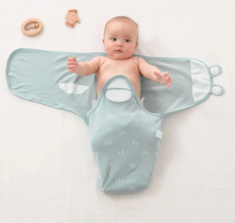 Easy Swaddle Wrap - Soft Baby Cocoon - Just Kidding Store