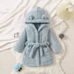 Waffle Hooded Childrens Robe - Just Kidding Store