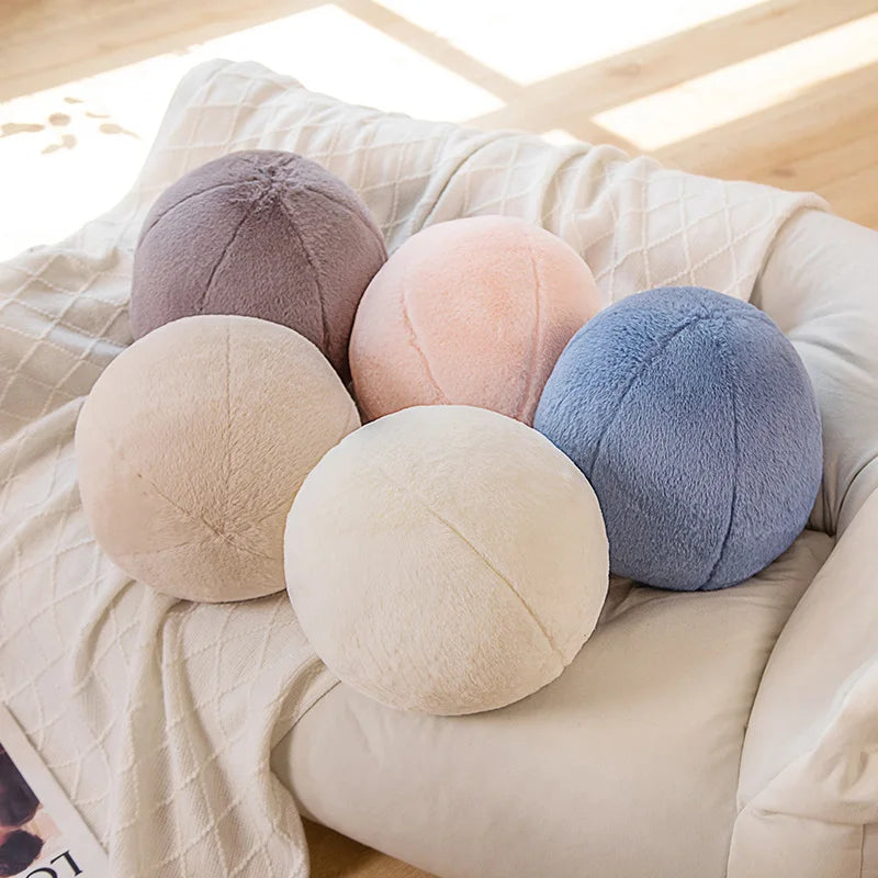 Oversized Ball Plush Cushion - Just Kidding Store