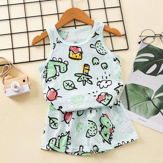 Summer Pajama Set - Just Kidding Store