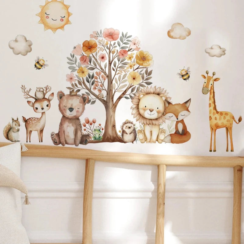 Fairytale Forest Wall Decals - Just Kidding Store