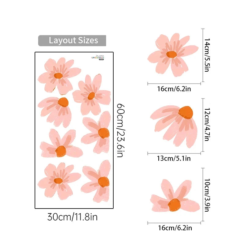 Cherry Blossom Wall Decals - Just Kidding Store