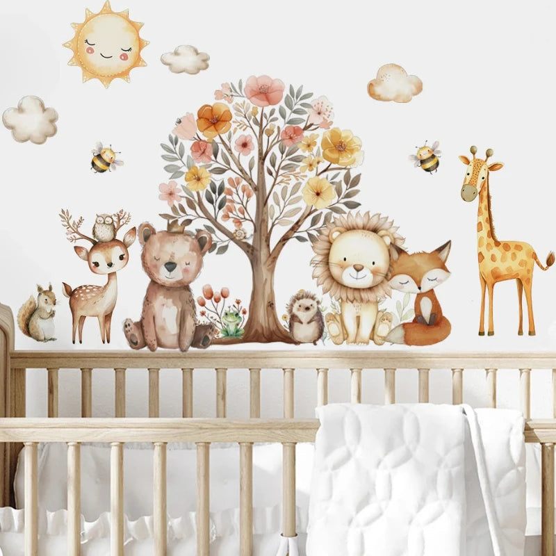 Fairytale Forest Wall Decals - Just Kidding Store