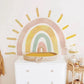 Rainbow Rising Sun Fabric Wall Sticker - Just Kidding Store