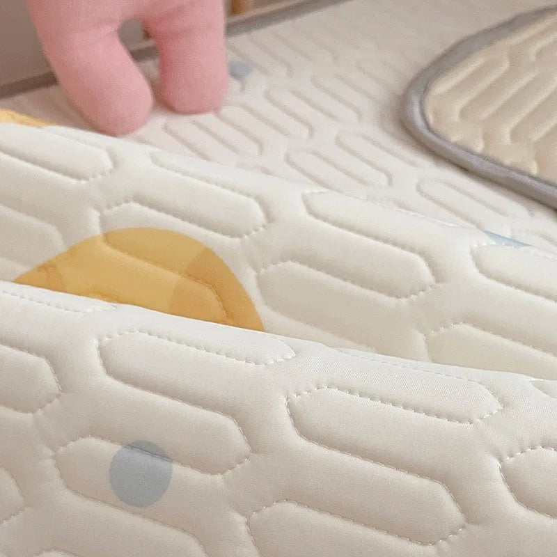 Latex Fiber Mat - Cool Summer Mattress Topper - Just Kidding Store