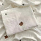 Embroidered 4 Layer Muslin Blankets - Just Kidding Store