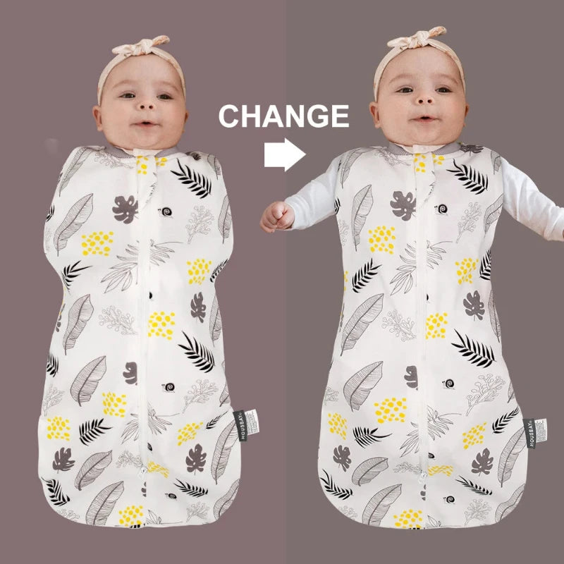 Sleeveless Cotton Sleeping Bag - Sleep Sack - Just Kidding Store