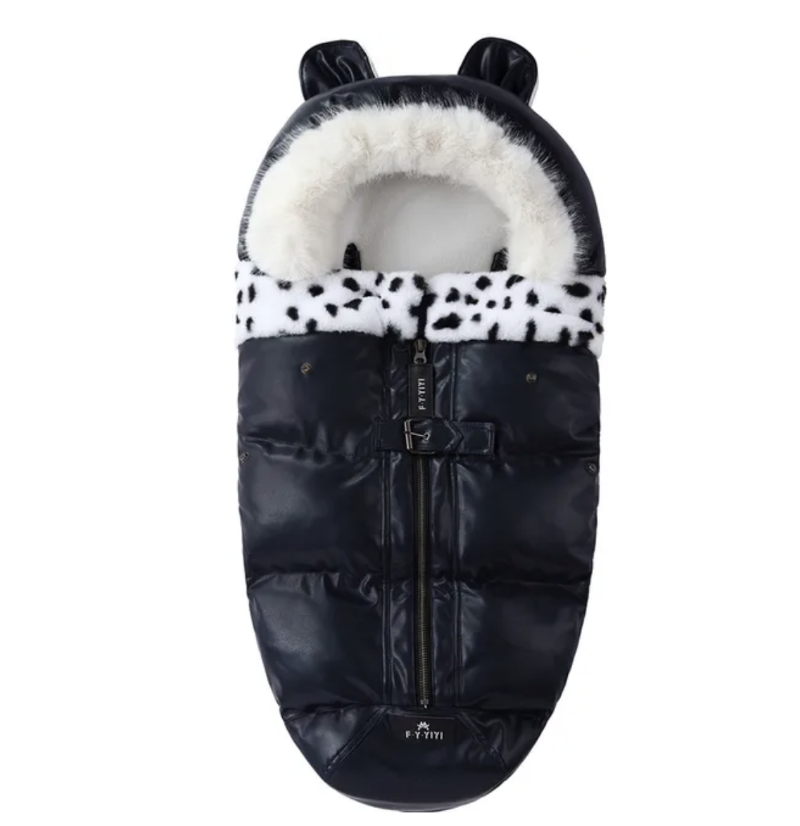 Stroller Footmuff - Winter Thick Pram Envelope - Just Kidding Store