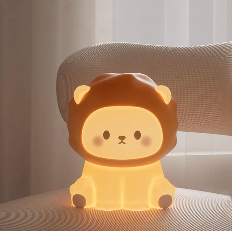 Lion LED Night Light - Just Kidding Store