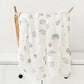 Cotton Bamboo Oversized Swaddle Blanket - Just Kidding Store