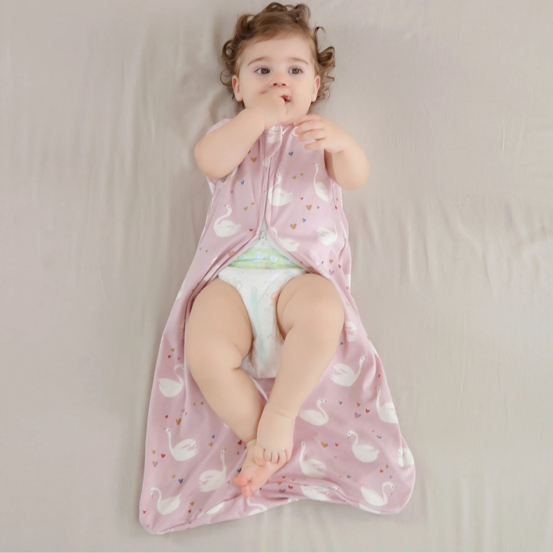 Sleeveless Baby Sleeping  Bag- Anti-Kicking Sleep Sack - Just Kidding Store