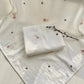 Embroidered 4 Layer Muslin Blankets - Just Kidding Store