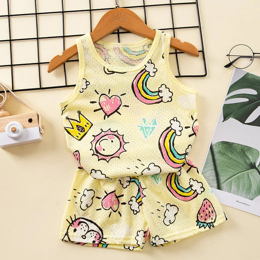 Summer Pajama Set - Just Kidding Store