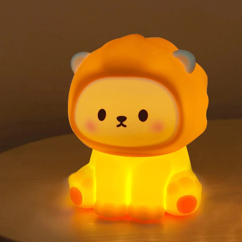 Lion LED Night Light - Just Kidding Store