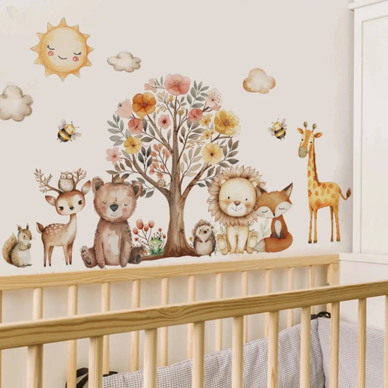 Fairytale Forest Wall Decals - Just Kidding Store