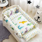 Multifunctional Baby Nest - Portable High Border Infant Crib Set - Just Kidding Store