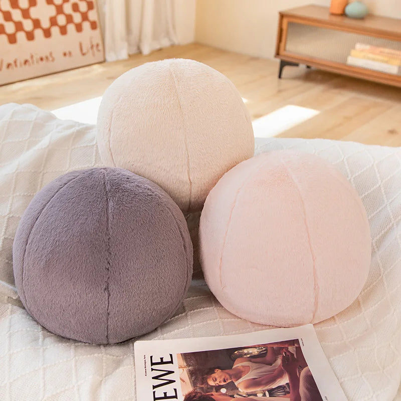 Oversized Ball Plush Cushion - Just Kidding Store