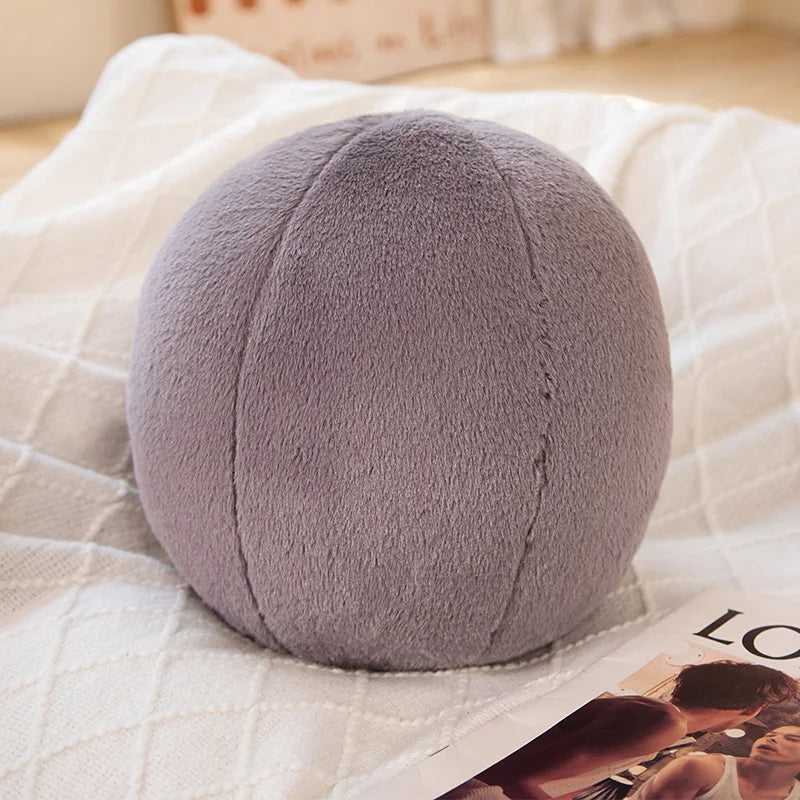 Oversized Ball Plush Cushion - Just Kidding Store