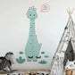 Big Dinosaur Height Ruler - Growth Chart - Just Kidding Store