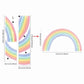 XL Rainbow Fabric Wall Sticker - Just Kidding Store