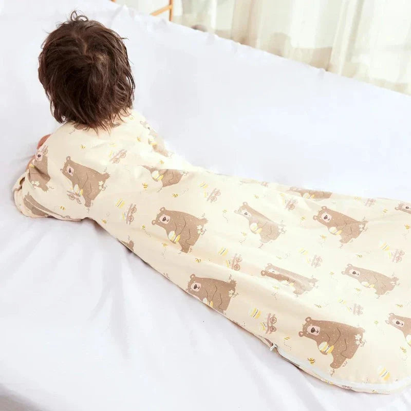 Sleeping Bag 3.5tog - Detachable Sleeves Sleep Envelope - Just Kidding Store