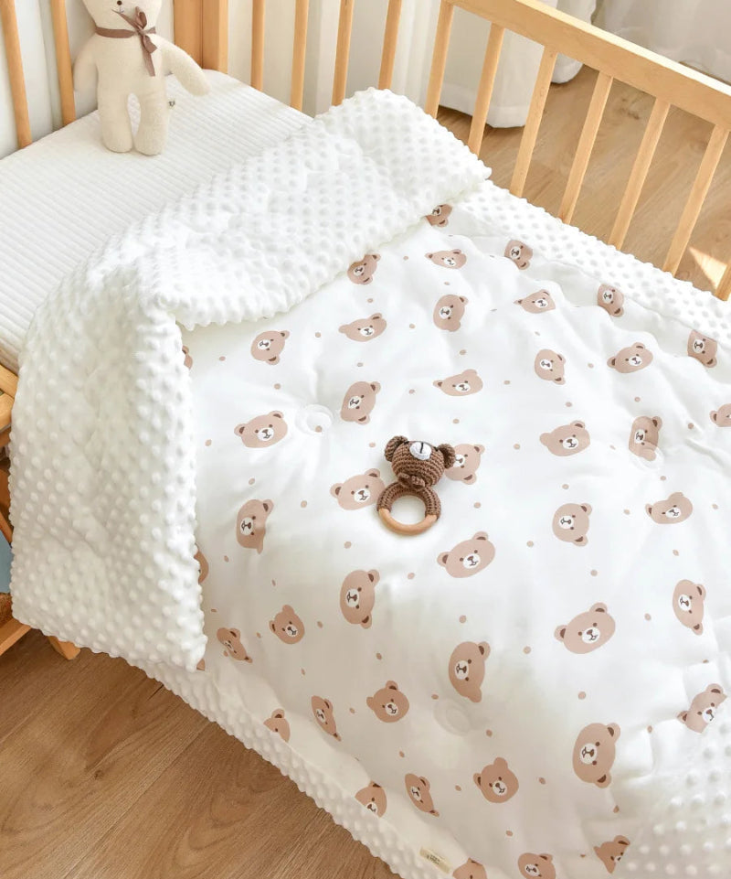 Winter Cotton Toddler Children's Bed Cover - Just Kidding Store