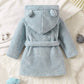 Waffle Hooded Childrens Robe - Just Kidding Store