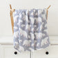 Cotton Bamboo Oversized Swaddle Blanket - Just Kidding Store