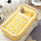 Multifunctional Baby Nest - Portable High Border Crib Set - Just Kidding Store