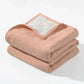 Double Sided 4 Layer Cotton Muslin Blanket - Just Kidding Store