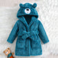 Cozy Bear Winter Children's Robe - Just Kidding Store