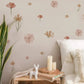 Boho Flowers Wall Stickers - Just Kidding Store