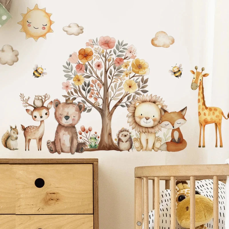 Fairytale Forest Wall Decals - Just Kidding Store