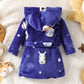 Blue Wilderness Hooded Robe - Just Kidding Store