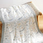 4 Layers Premier Bamboo Cotton Swaddle Blanket - Just Kidding Store