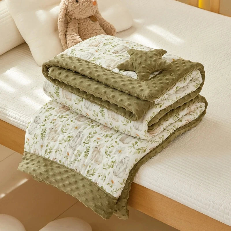 Winter Thick Blanket - Warm Bedspread - Just Kidding Store