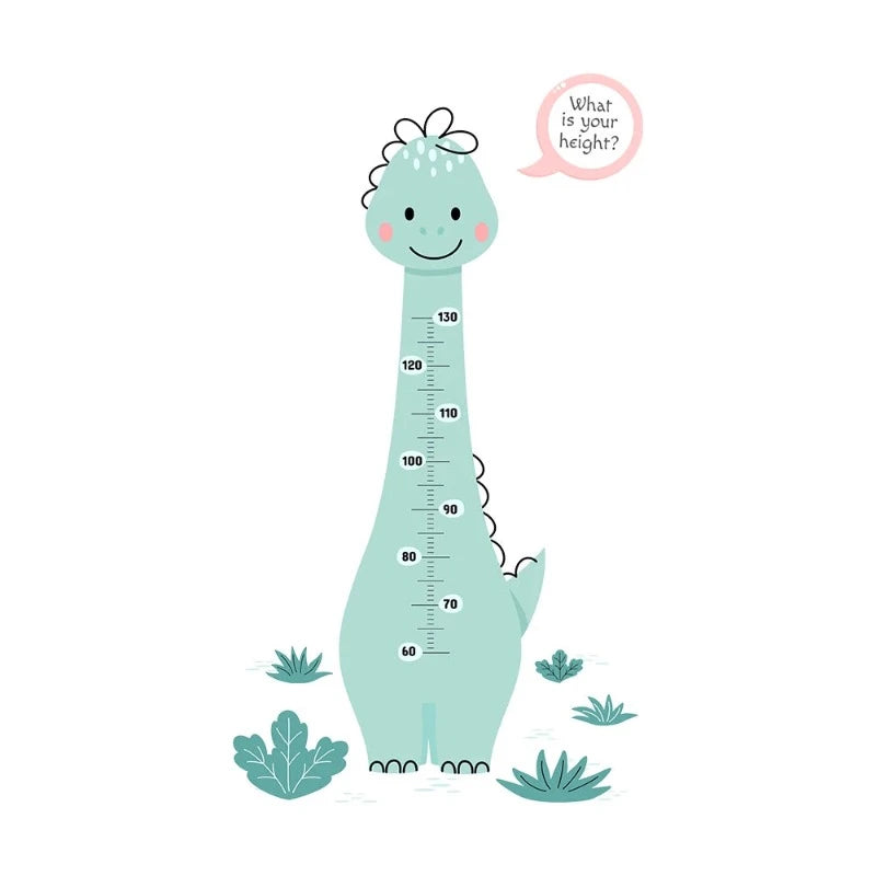 Big Dinosaur Height Ruler - Growth Chart - Just Kidding Store