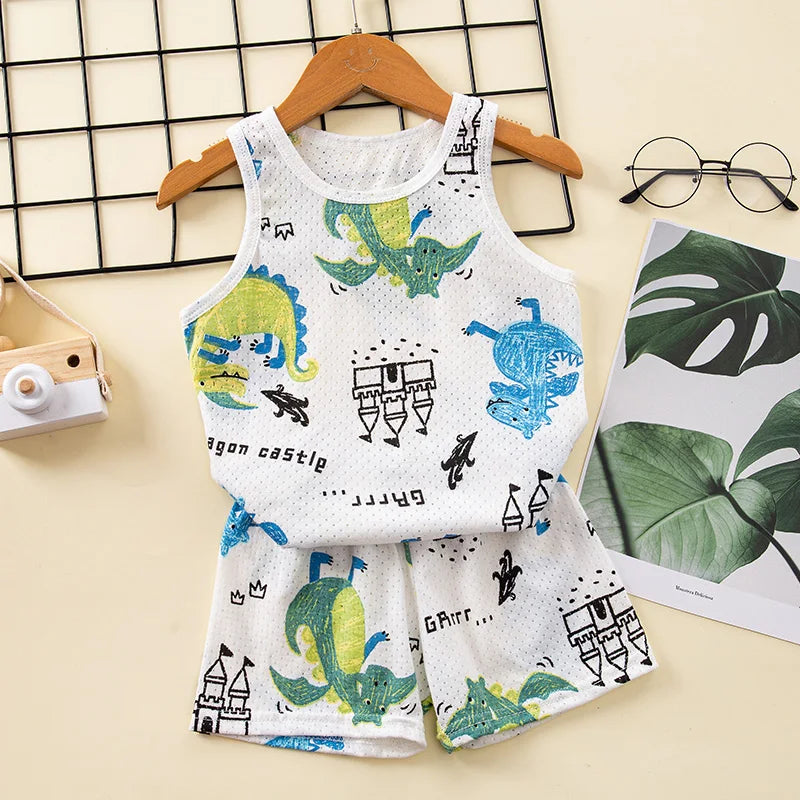 Summer Pajama Set - Just Kidding Store