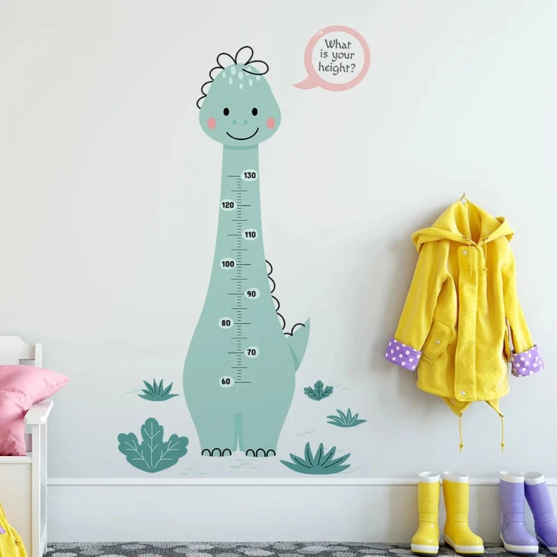 Big Dinosaur Height Ruler - Growth Chart - Just Kidding Store