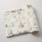 Bamboo Cotton Oversized Muslin Swaddle Blankets - Just Kidding Store