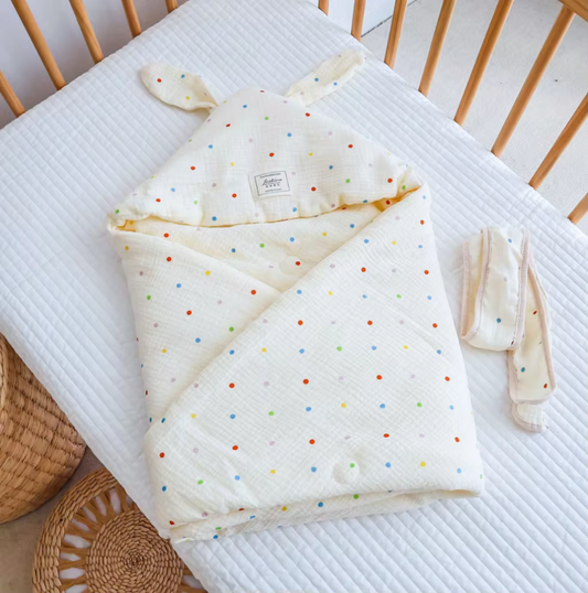 Envelope Blanket - Swaddle Wrap - Just Kidding Store