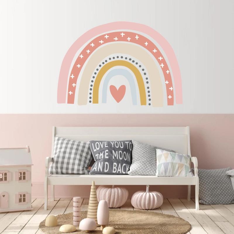 Bohemia Rainbow Wall Decal - Just Kidding Store