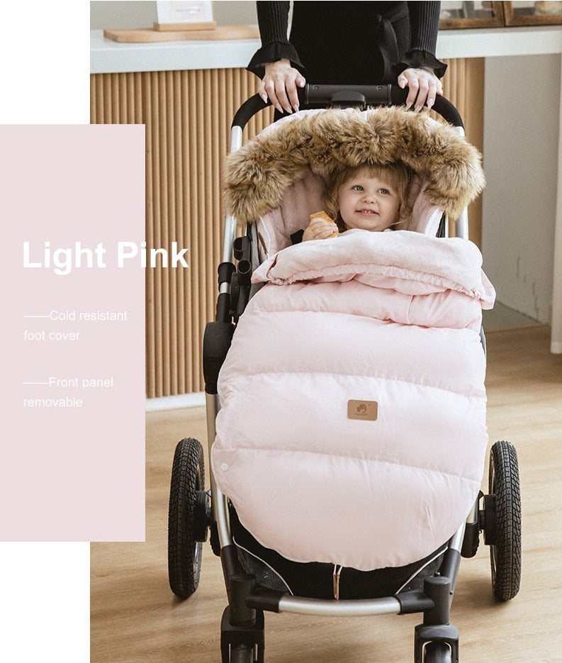 Stroller cover for store winter